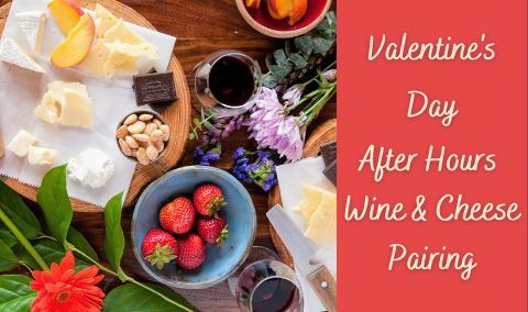 Valentine's Day Wine & Cheese Pairing - Couples Night!