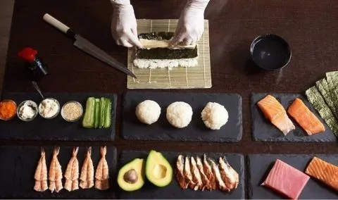 Valentine's Sushi Cooking Class