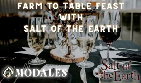 Modales Farm-to-Table Feast With Salt of the Earth