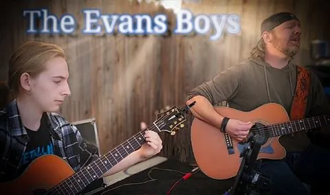 The Evans Boys Acoustic Duo