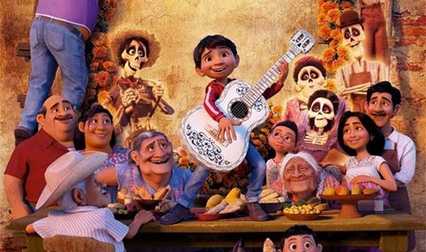 Movie Nights on the Green: COCO