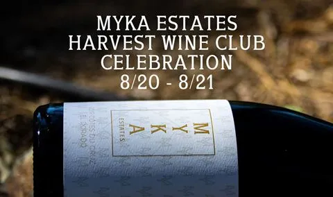 Harvest Wine Club Celebration ~ Saturday