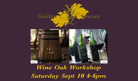 Wine Oak Workshop
