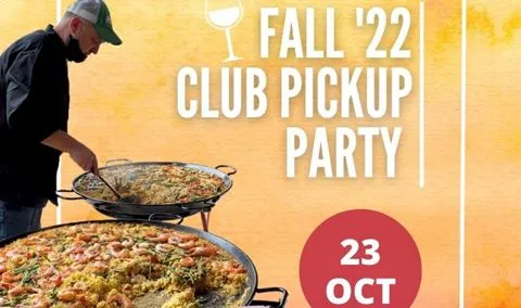 Fall '22 Club Pickup Party