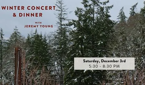 Winter Concert & Dinner With Jeremy Young