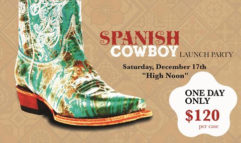 Spanish Cowboy Launch Party Img