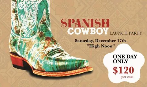 Spanish Cowboy Launch Party