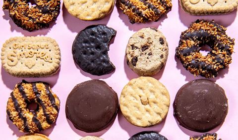 Girl Scout Cookie Pairing Class