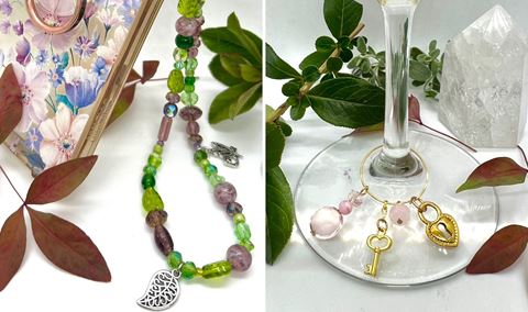 Spring Crafts + Wine