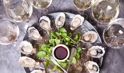 Wine & Oysters Event - Woodinville- Saturday Img
