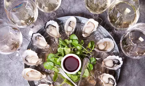 Wine & Oysters Event - Seattle- Friday Img