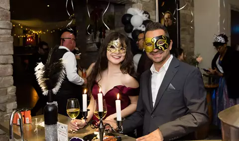 The Complete playlist for your next Masquerade party