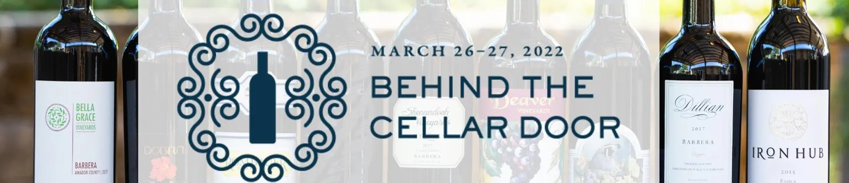 Behind the Cellar Door 2022 Book Reservations on CellarPass