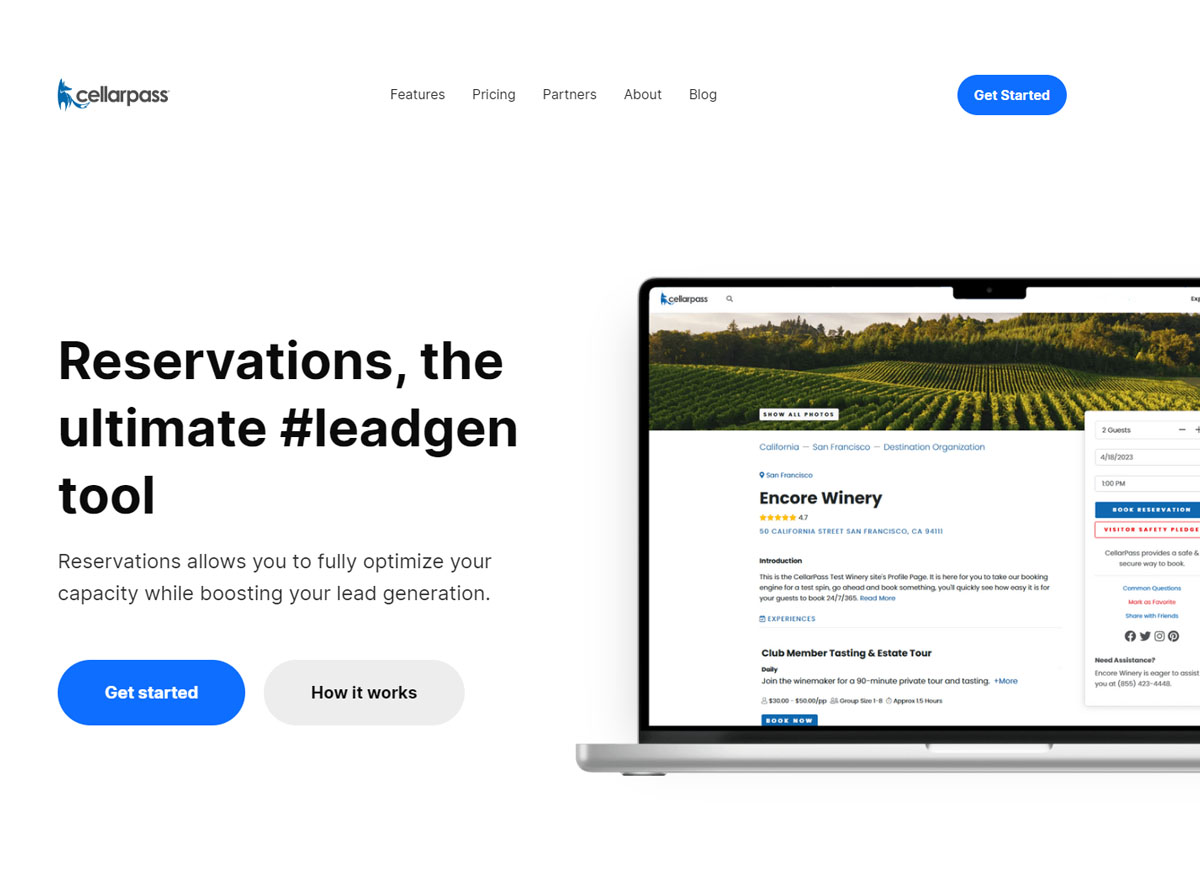 Reservation Features
