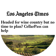 Los Angeles Times article on CellarPass